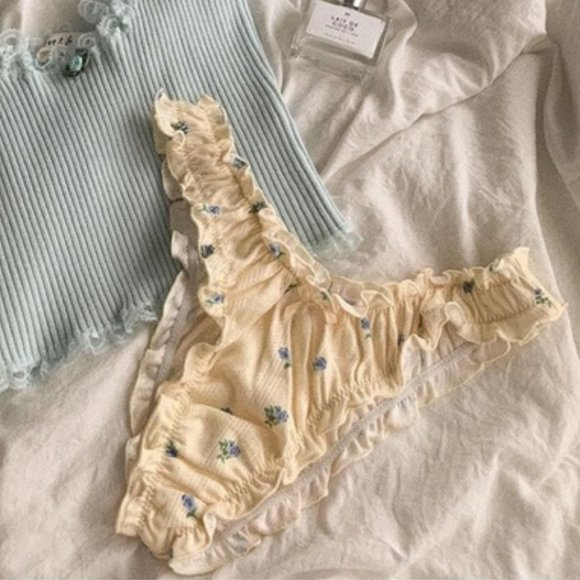 For Love And Lemons Other - For Love & Lemons Pointelle Panty 🧡